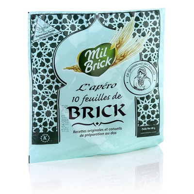 Brick tészta kerek 170 g Brick tészta kerek 170 g