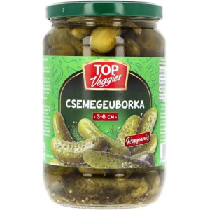 Top Veggies csemege uborka  3-6 cm 680/360 g (12/#)