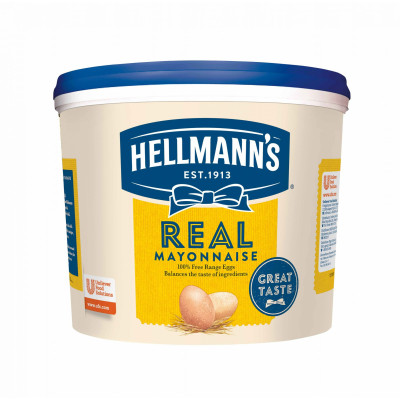 Hellmanns Majonéz 4,7 kg vödrös Hellmanns Majonéz 4,7 kg vödrös