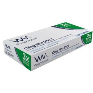 Wrapmaster Fólia 4500 PVC 45 cm széles 300 m/tekercs (3 db/#)