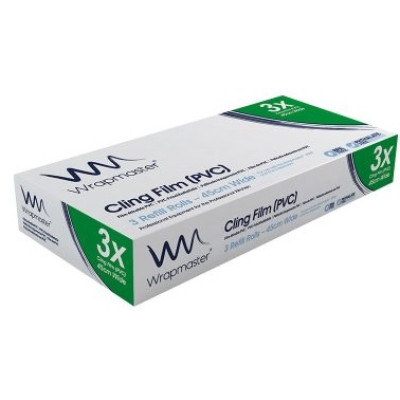 Wrapmaster Fólia 4500 PVC 45 cm széles 300 m/tekercs (3 db/#)