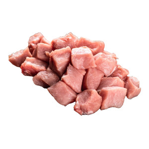 Sertés comb csont nélkül - kockázott