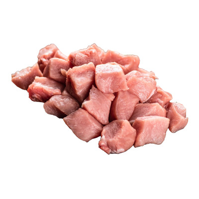 Sertés comb csont nélkül - kockázott Sertés comb csont nélkül - kockázott