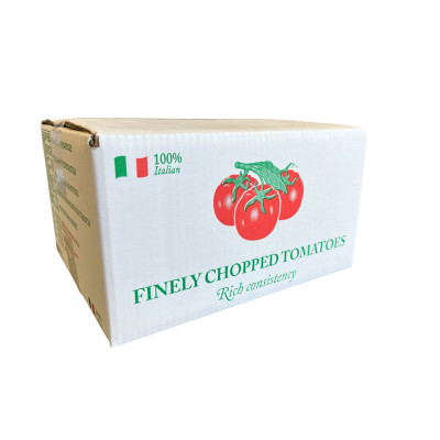 La Valle Hámozott darabolt paradicsom 10 kg  (2 X 5 kg/#) La Valle Hámozott darabolt paradicsom 10 kg  (2 X 5 kg/#)