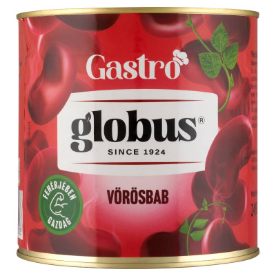 Globus vörösbab konzerv 2.495/1.500 g Globus vörösbab konzerv 2.495/1.500 g