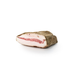 Tokaszalonna érlelt  guanciale /kg