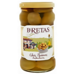Bretas olívabogyó zöld magos 300/180 g