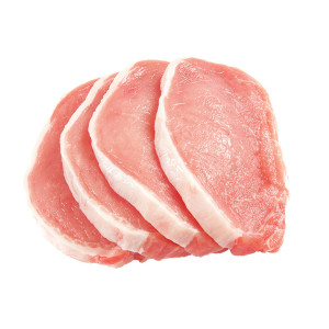 Sertés karaj csont nélkül - szeletelt