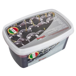 Mazzoni cseresznye püré 1 kg mirelit