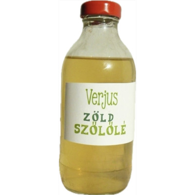 Verjus zöldszőlőlé 500 ml Verjus zöldszőlőlé 500 ml