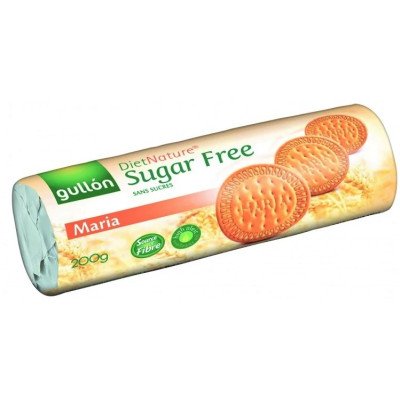 Gullon cukormentes keksz 200 g Maria Gullon cukormentes keksz 200 g Maria
