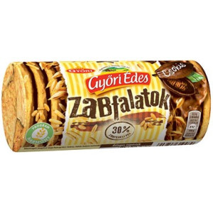 Győri Édes zabfalatok csokis 215 g