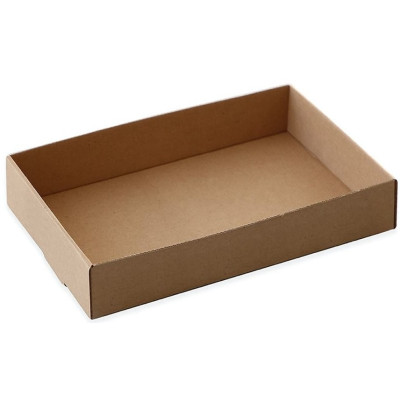 Street food tálca barna (260 X 162 X 30) (100 db/#) Street food tálca barna (260 X 162 X 30) (100 db/#)