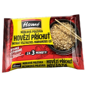 Hamé instant tésztaleves marhahúsos 60 g