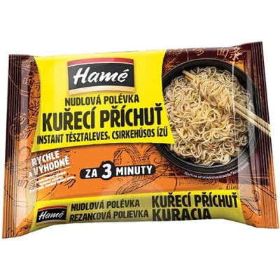 Hamé instant tésztaleves csirkehúsos 60 g Hamé instant tésztaleves csirkehúsos 60 g