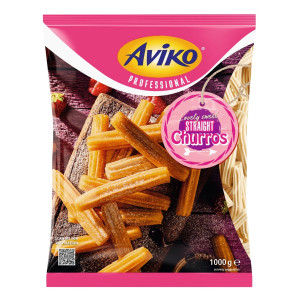 Churros egyenes 1 kg AVIKO mirelit
