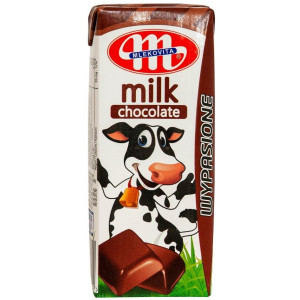 UHT tejital csokis szívószálas 200 ml (30 db/#) MKV