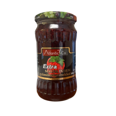 Atlantic-Co  extra Málna dzsem 60% 340 g KREL Atlantic-Co  extra Málna dzsem 60% 340 g KREL