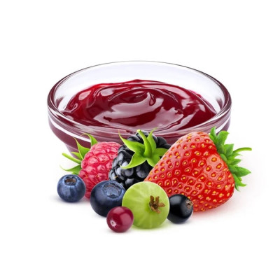 Atlantic-Co jam extra Erdei gyümölcsös 60% 340 g KREL