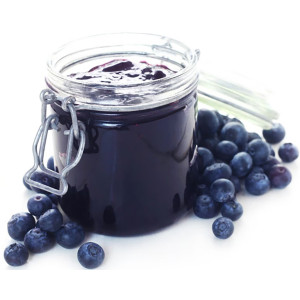 Atlantic-Co jam extra Áfonya 60% 340 g KREL