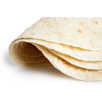 Tortilla lapok 21 cm kukoricás  (10 db/csom.) (20 csom/#) mirelit