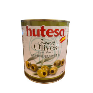 Hutesa olívabogyó zöld magozott 3.000/1.445 g