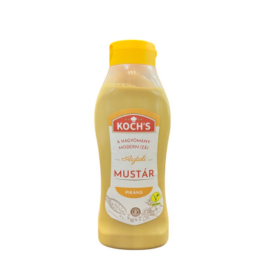 Kochs mustár asztali 900 g (6 db/#) Kochs mustár asztali 900 g (6 db/#)