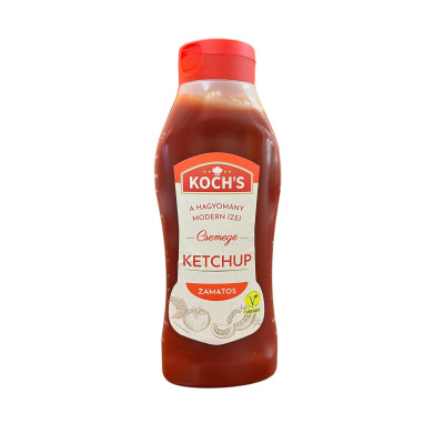 Kochs ketchup csemege 1.000 g (6 db/#) Kochs ketchup csemege 1.000 g (6 db/#)