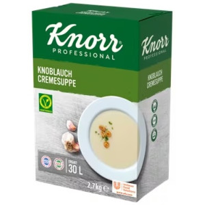 Knorr Fokhagyma krémleves 2,7 kg