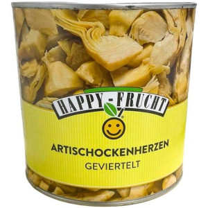 Happy Frucht Articsóka negyedelt 2.500/1.350 g