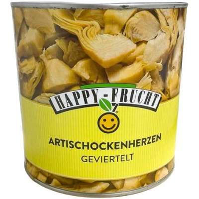 Happy Frucht Articsóka negyedelt 2.500/1.350 g Happy Frucht Articsóka negyedelt 2.500/1.350 g