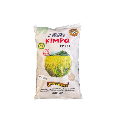 Kimpo rizs sushi 9,07 kg Kimpo rizs sushi 9,07 kg