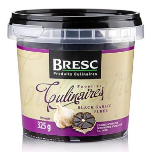 Bresc fokhagyma püré fekete 325 g (6 db/#)