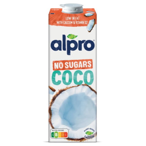Alpro kókuszital cukormentes 1 l