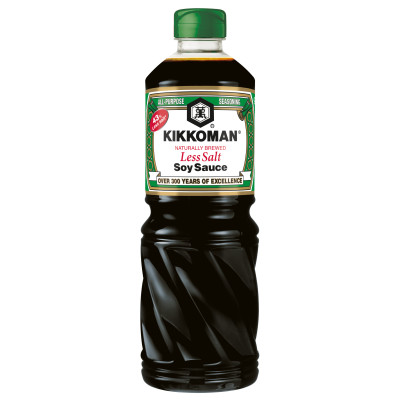 Kikkoman szójaszósz alacsonyabb sótartalommal  975 ml Kikkoman szójaszósz alacsonyabb sótartalommal  975 ml