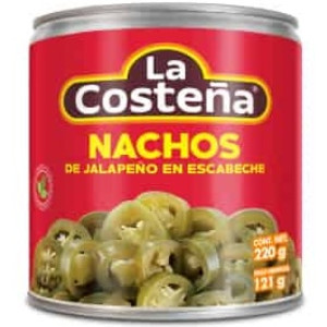 Jalapeno nacho szeletelt 220 g  (24 db/#)