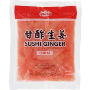 Gyömbér sushi rózsaszín 150 g
