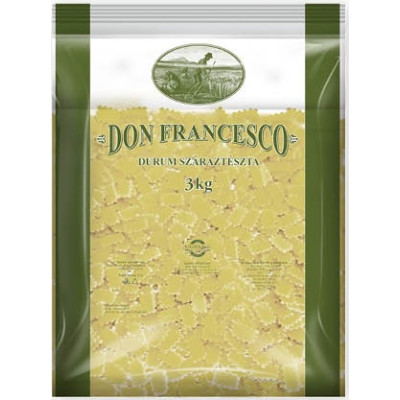 Don Francesco eperlevél durum 3 kg Don Francesco eperlevél durum 3 kg