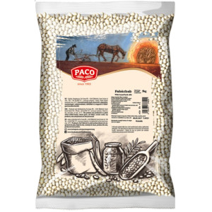 Paco fehérbab gyöngy 5 kg