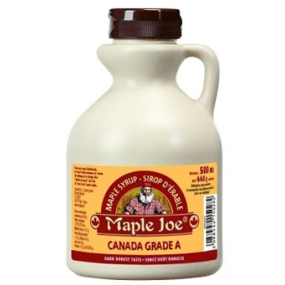Maple Joe juharszirup kanadai dark 500 ml