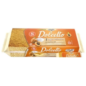 Freddi piskóta töltött kajszibarack ízű 25 g (8 db/#)