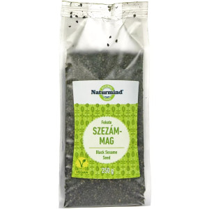 Naturmind szezámmag fekete 250 g