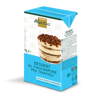 Master Martini mascarpone ízű desszert 1 l Master Martini mascarpone ízű desszert 1 l