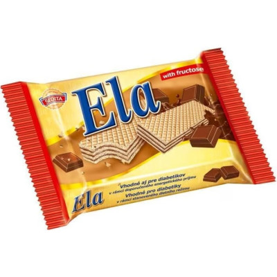 Ela nápolyi kakaós 40 g (36db/#) Ela nápolyi kakaós 40 g (36db/#)