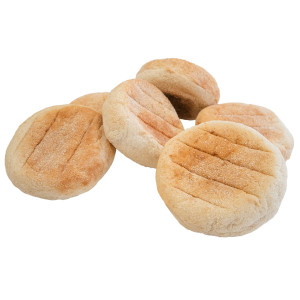 English muffin 63 g/db (3,02 kg/#) mirelit