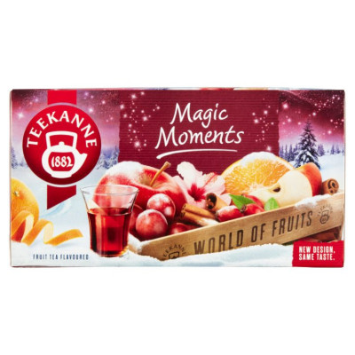 Teekanne gyümölcstea filteres punch rumos-szőlő és vanília 40 g