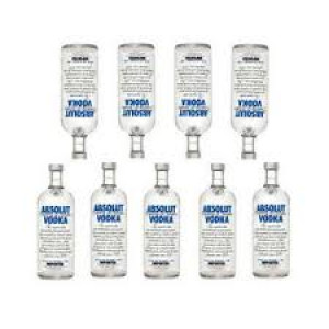 V Absolut Blue Vodka 40% 1 l