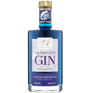 G Agárdi Chameleon Gin 43% 0.5L DRS