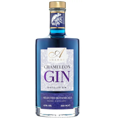 G Agárdi Chameleon Gin 43% 0.5L DRS G Agárdi Chameleon Gin 43% 0.5L DRS
