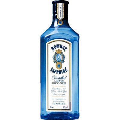 G Bombay Sapphire Gin 40% 0.7L DRS G Bombay Sapphire Gin 40% 0.7L DRS